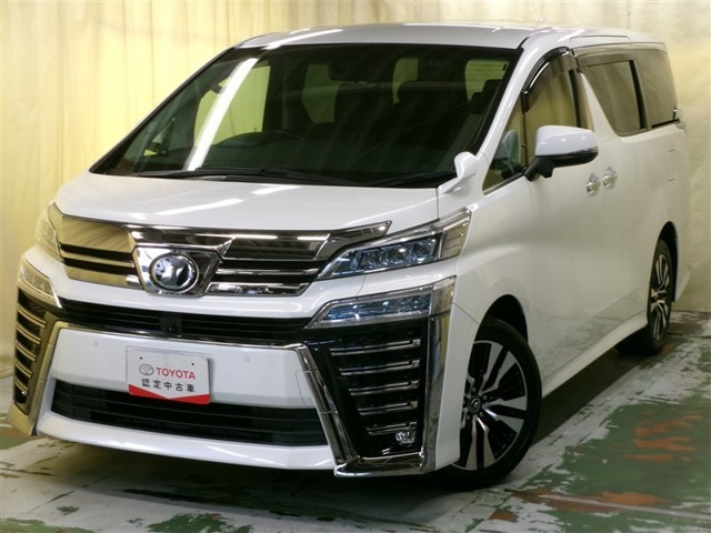 ヴェルファイア2.5 Z Gエディション 4WD