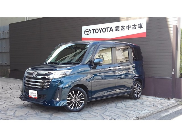ルーミー1.0 カスタム G-T