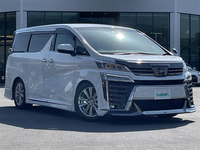 ヴェルファイア2.5 Z ゴールデンアイズ 4WD