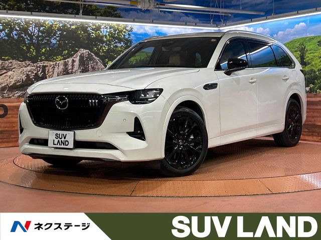 いくら マツダ CX-80 2024年モデル XD-HYBRID Premium Sportsの価格・性能