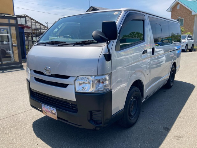 ハイエースバン3.0 DX ロング ディーゼル 4WD