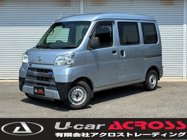 ハイゼットカーゴデラックス SAIII ハイルーフ 4WD