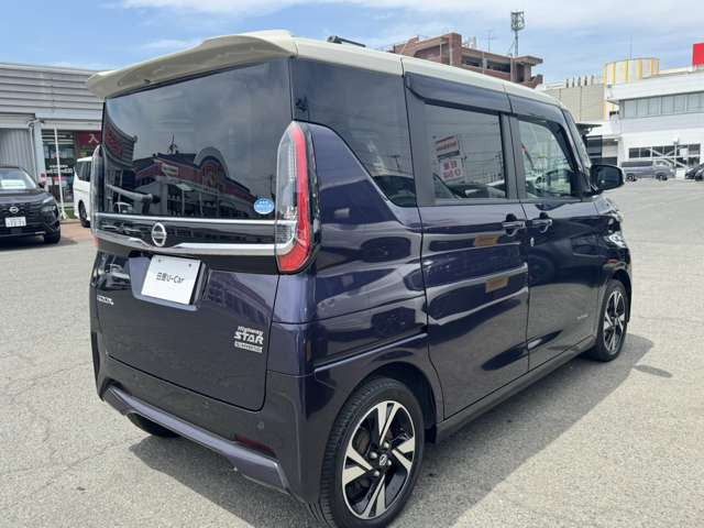 ルークスハイウェイスター Gターボ プロパイロットエディション 4WD