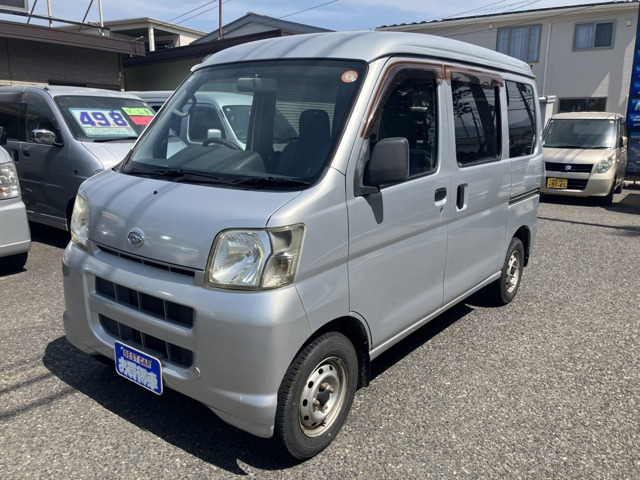 ハイゼットカーゴデラックス ハイルーフ 4WD