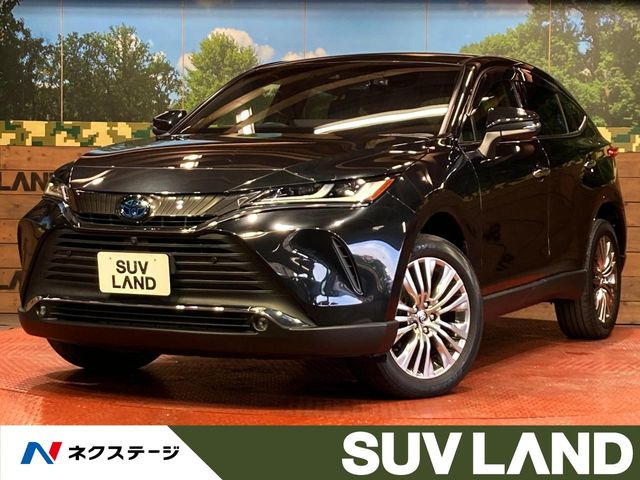 ハリアー2.5 ハイブリッド Z レザーパッケージ