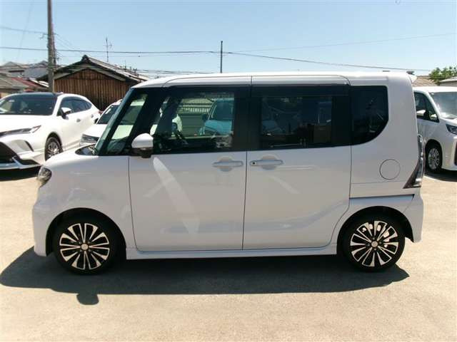 タントカスタムRS