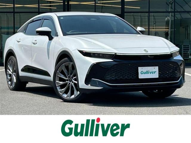 クラウンクロスオーバー2.5 G アドバンスト レザー パッケージ E-Four 4WD