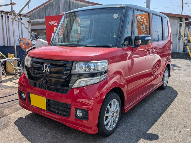 N-BOXカスタムG Lパッケージ 2トーンカラースタイル