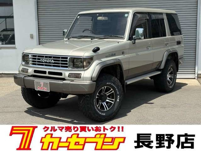 ランドクルーザープラド3.0 SXワイド リミテッド ディーゼル 4WD