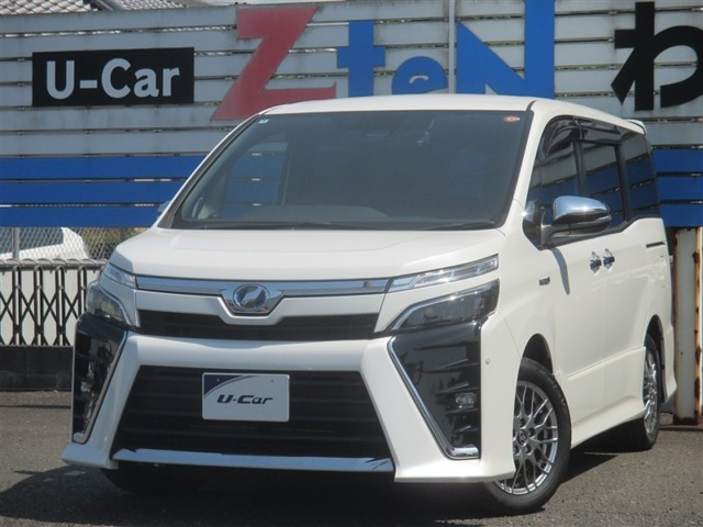 ヴォクシー1.8 ハイブリッド ZS 煌