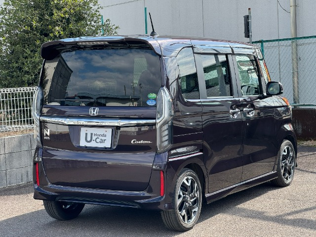 N-BOXカスタムG EX ターボ ホンダセンシング