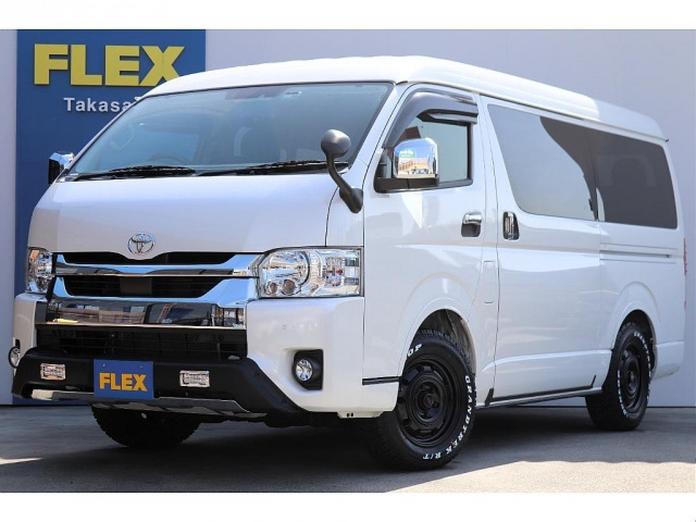 ハイエース2.7 GL ロング ミドルルーフ 4WD