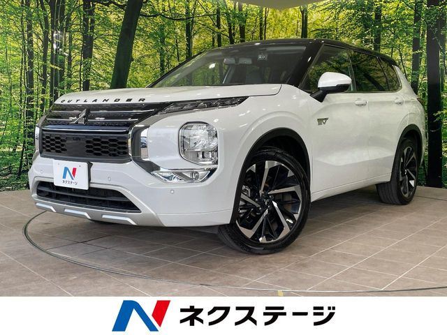 アウトランダーPHEV 2.4 P 4WD