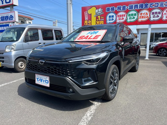 カローラクロス1.8 ハイブリッド Z E-Four 4WD