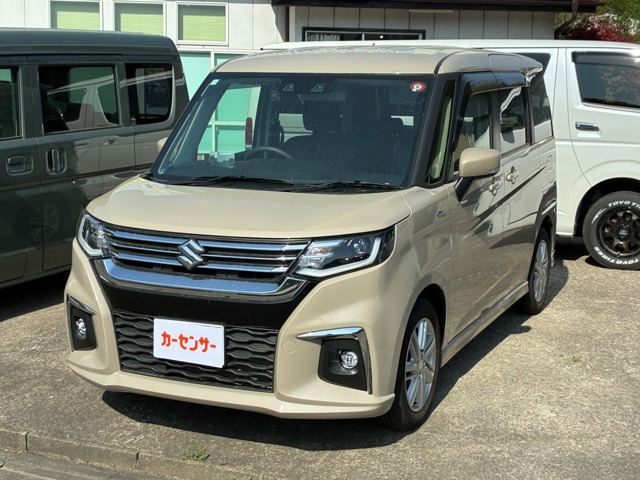 ソリオ1.2 ハイブリッド(HYBRID)  MZ 4WD
