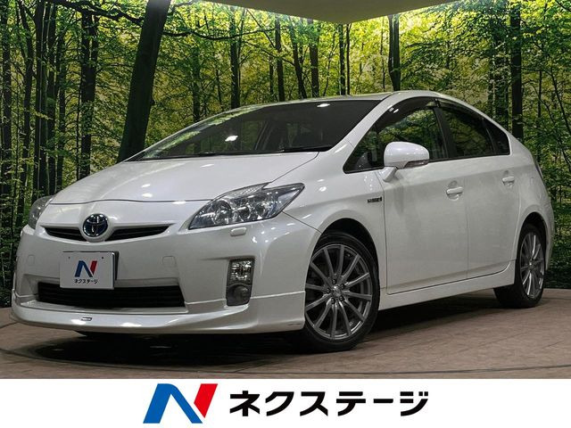 トヨタ プリウス 2009年モデル S LEDエディションの中古車一覧｜中古車