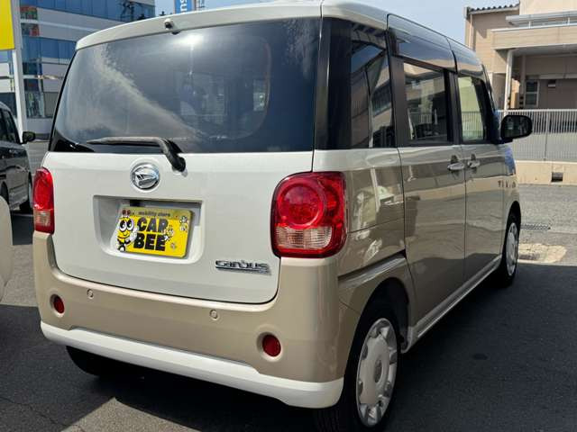 ムーヴキャンバスX SAII 4WD