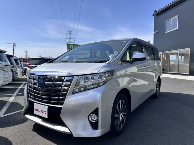 アルファードハイブリッド 2.5 G E-Four 4WD
