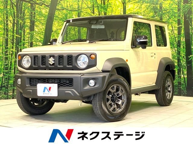 ジムニーシエラ1.5 JC 4WD