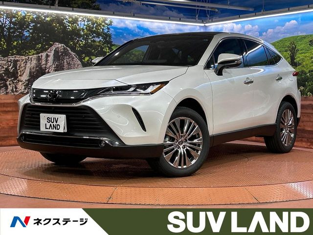 ハリアー2.5 ハイブリッド Z レザーパッケージ