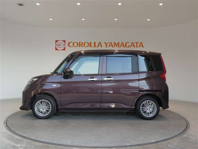 ルーミー1.0 X 4WD