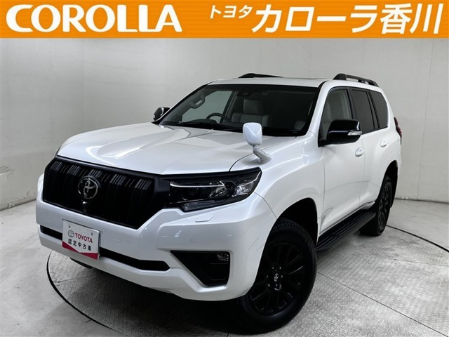 ランドクルーザープラド2.7 TX Lパッケージ マットブラック エディション 4WD