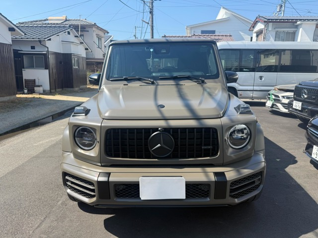 GクラスAMG G63 マヌファクトゥーア エディション 4WD