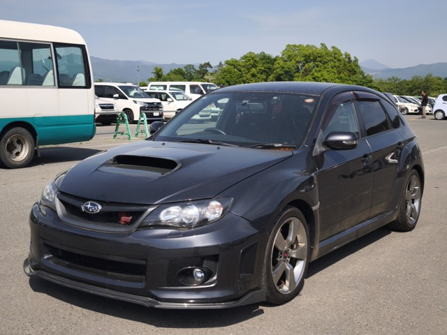 インプレッサハッチバックSTI2.0 WRX 4WD