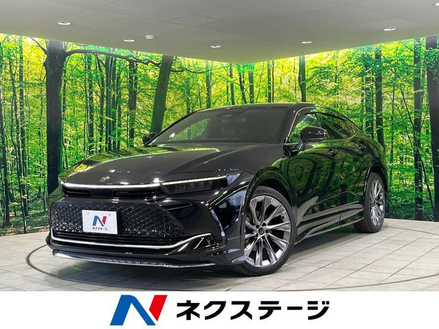 クラウンクロスオーバー2.5 G アドバンスト レザー パッケージ E-Four 4WD