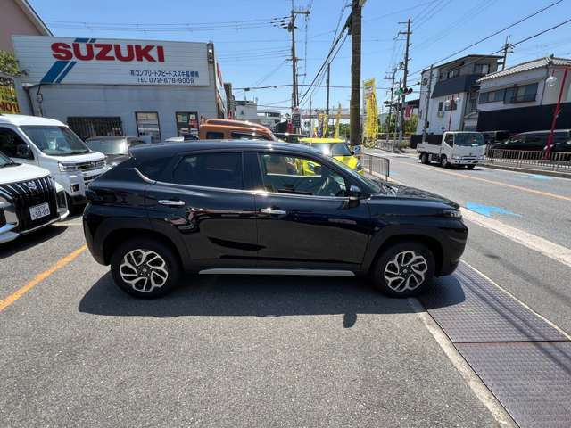 フロンクス1.5 4WD