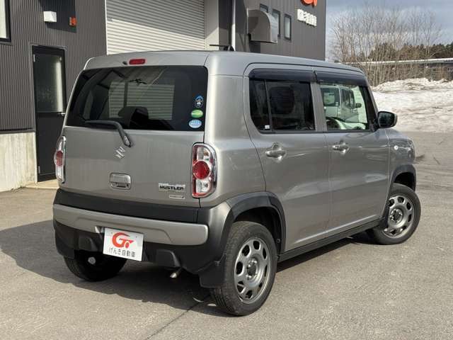 ハスラーG 4WD