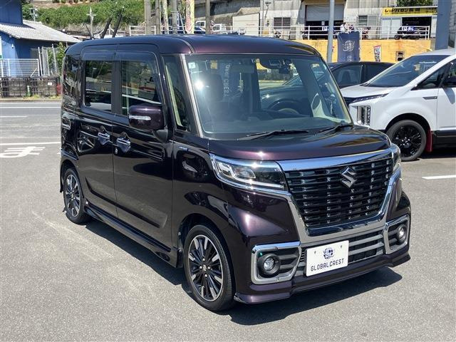スペーシアカスタムハイブリッド(HYBRID)  XS