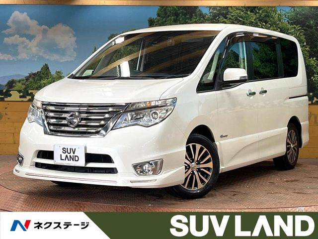セレナ2.0 ハイウェイスター Vセレクション+Safety S-HYBRID