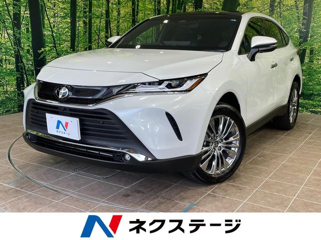 ハリアー2.5 ハイブリッド Z レザーパッケージ