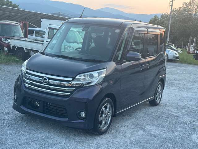 デイズルークスハイウェイスター ターボ 4WD