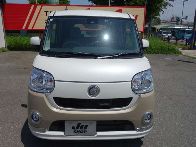 ムーヴキャンバスX リミテッド メイクアップ SAII 4WD
