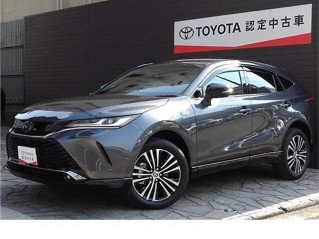ハリアー2.5 プラグインハイブリッド Z E-Four 4WD