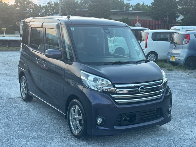 デイズルークスハイウェイスター ターボ 4WD