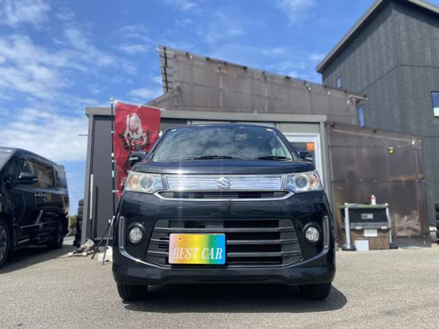 ワゴンRスティングレーX 4WD