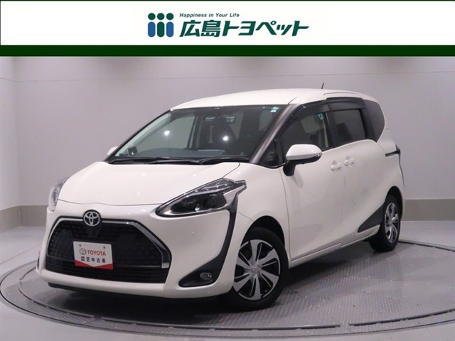 シエンタハイブリッド 1.5 G クエロ