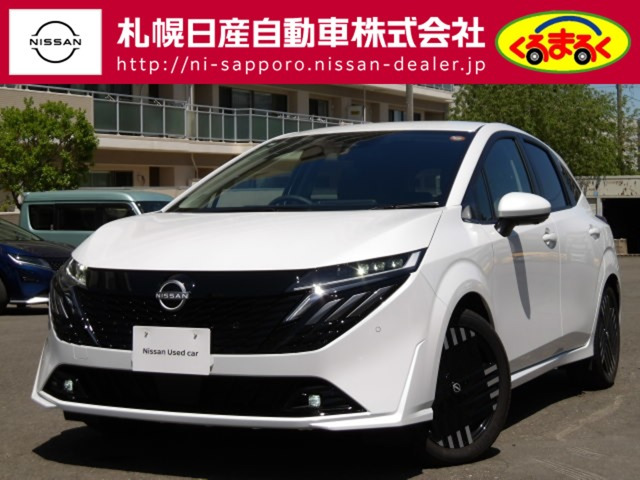 ノートオーラ1.2 G FOUR 4WD