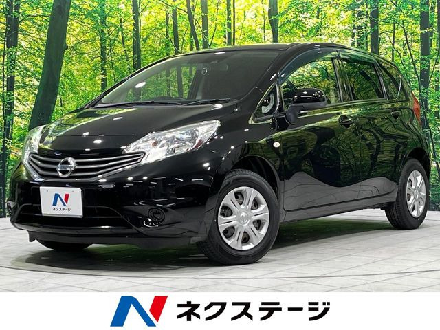 ノート1.2 X FOUR エマージェンシーブレーキパッケージ 4WD