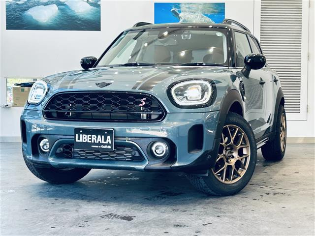 ミニクロスオーバークーパー SD オール4 4WD