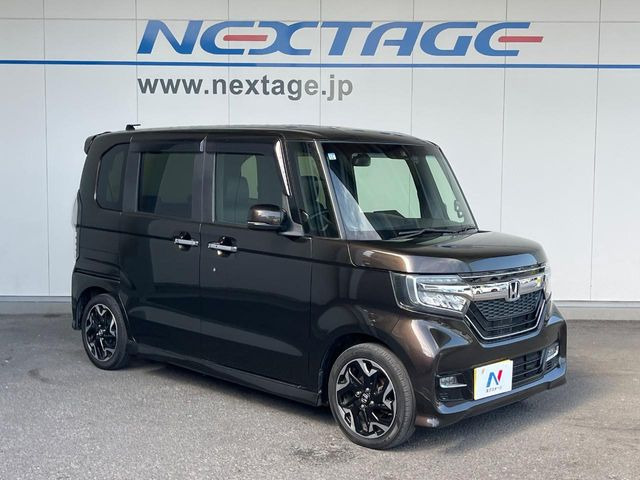 ホンダ N-BOXカスタム G L ターボ ホンダセンシング 127.6万円 令和元