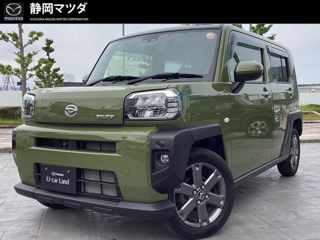 タフトG ターボ 4WD