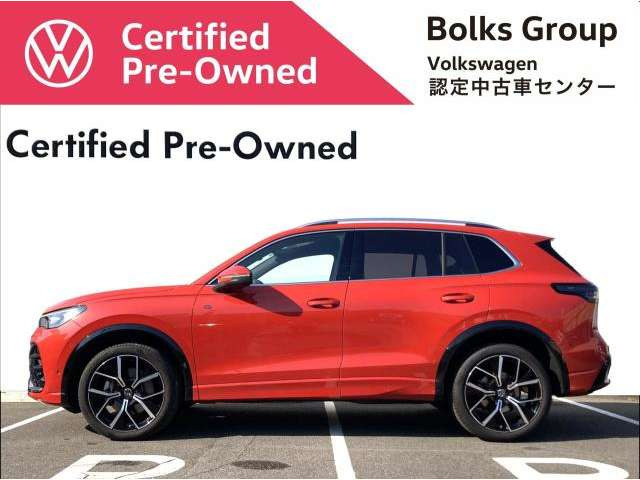 ティグアンTDI 4モーション Rライン ディーゼル 4WD