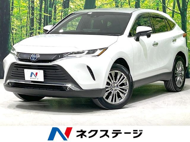 ハリアー2.5 ハイブリッド Z レザーパッケージ