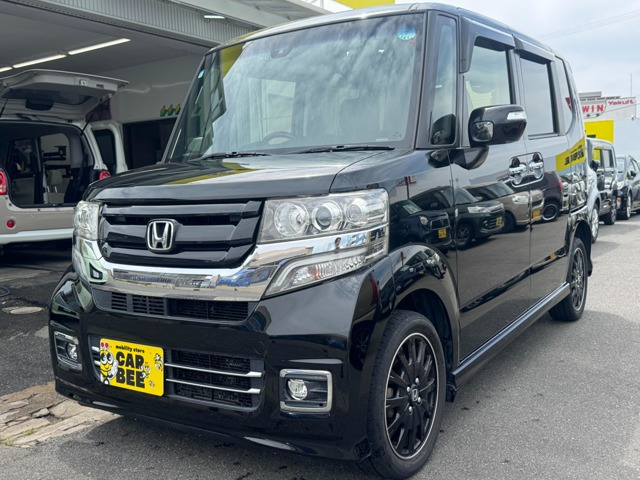 N-BOXカスタムG ターボ SSパッケージ ブラックスタイル 4WD