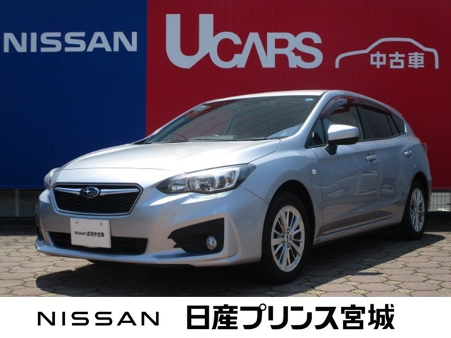 インプレッサスポーツ1.6 i-L アイサイト 4WD