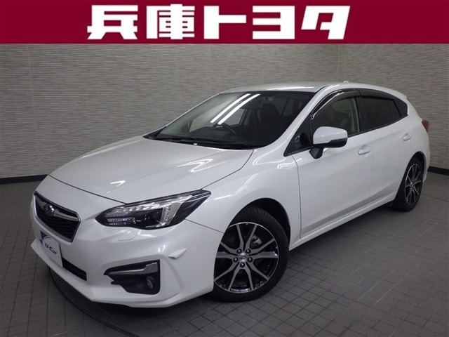 インプレッサスポーツ2.0 i-L アイサイト 4WD